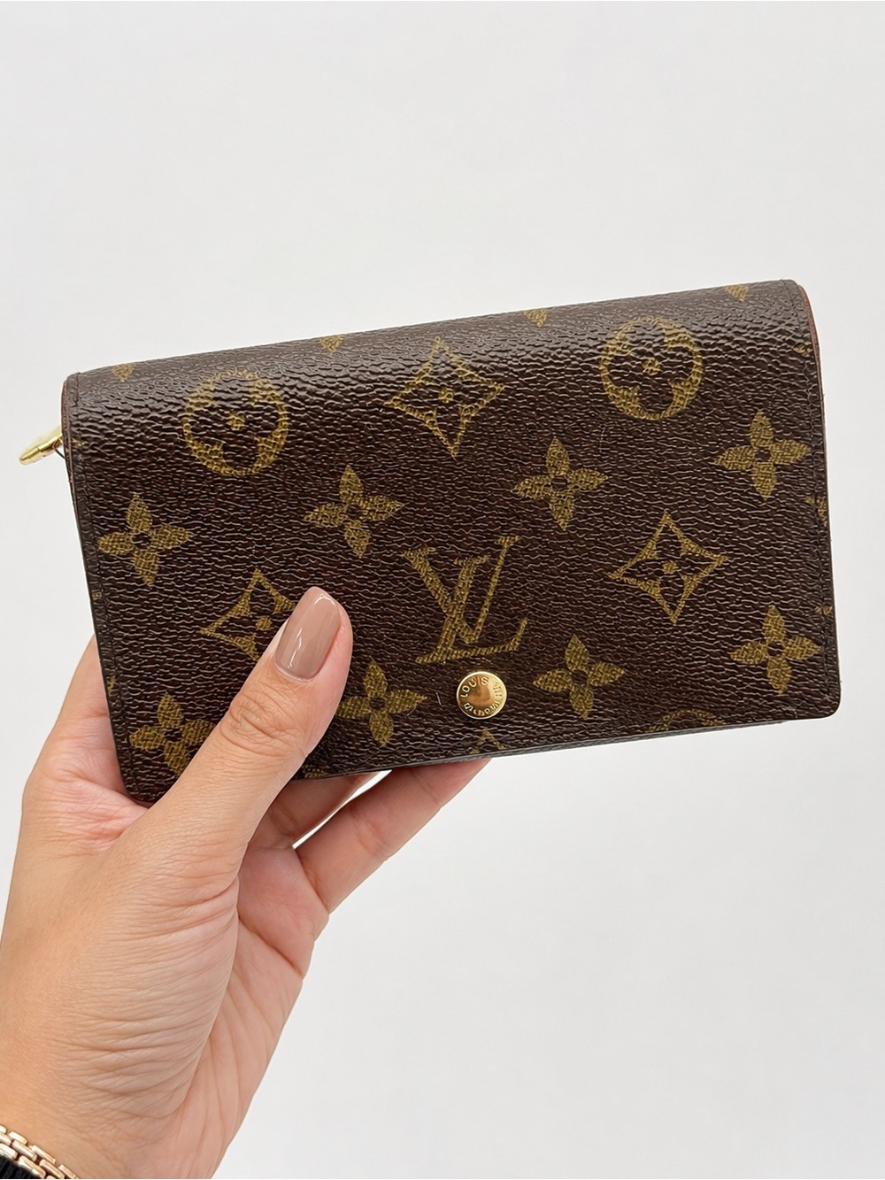 Louis Vuitton Monogram Porte-Monnaie Trésor Wallet